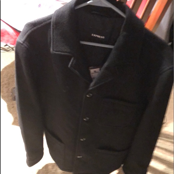 Selling two men's jackets EXPRESS brand.wool blazer and suade jacket
